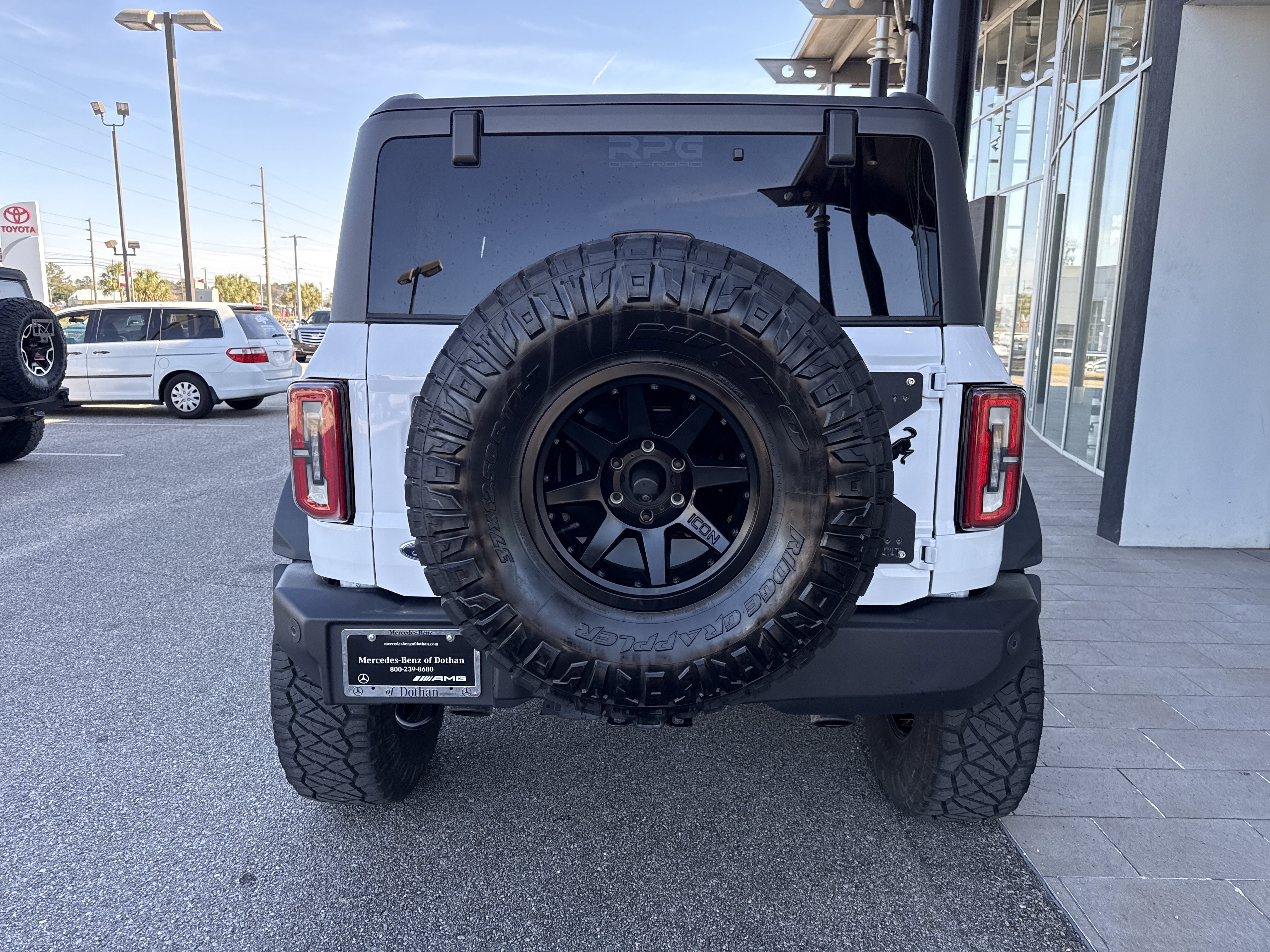 Used 2023 Ford Bronco Wildtrak image 3