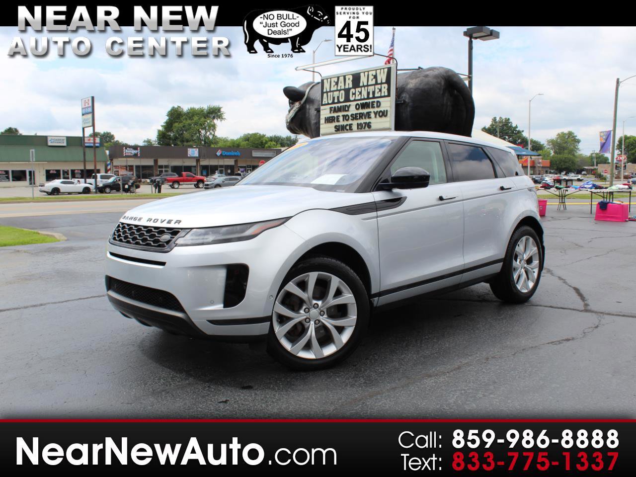 Used 2020 Land Rover Range Rover Evoque SE image 1
