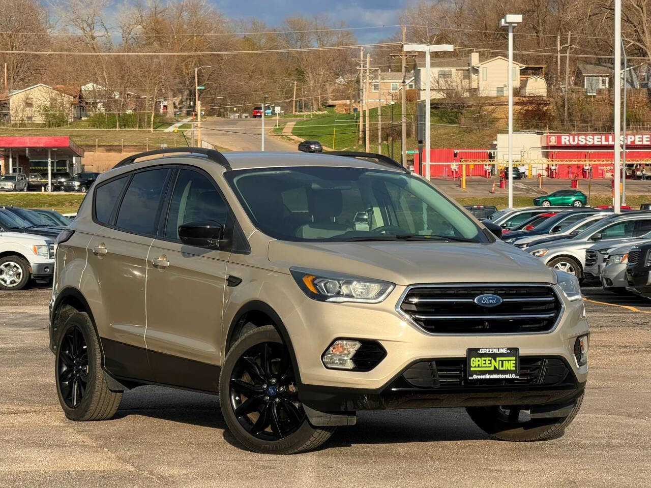 Used 2018 Ford Escape SE w/ SE Sport Appearance Package AWD/4WD image 1
