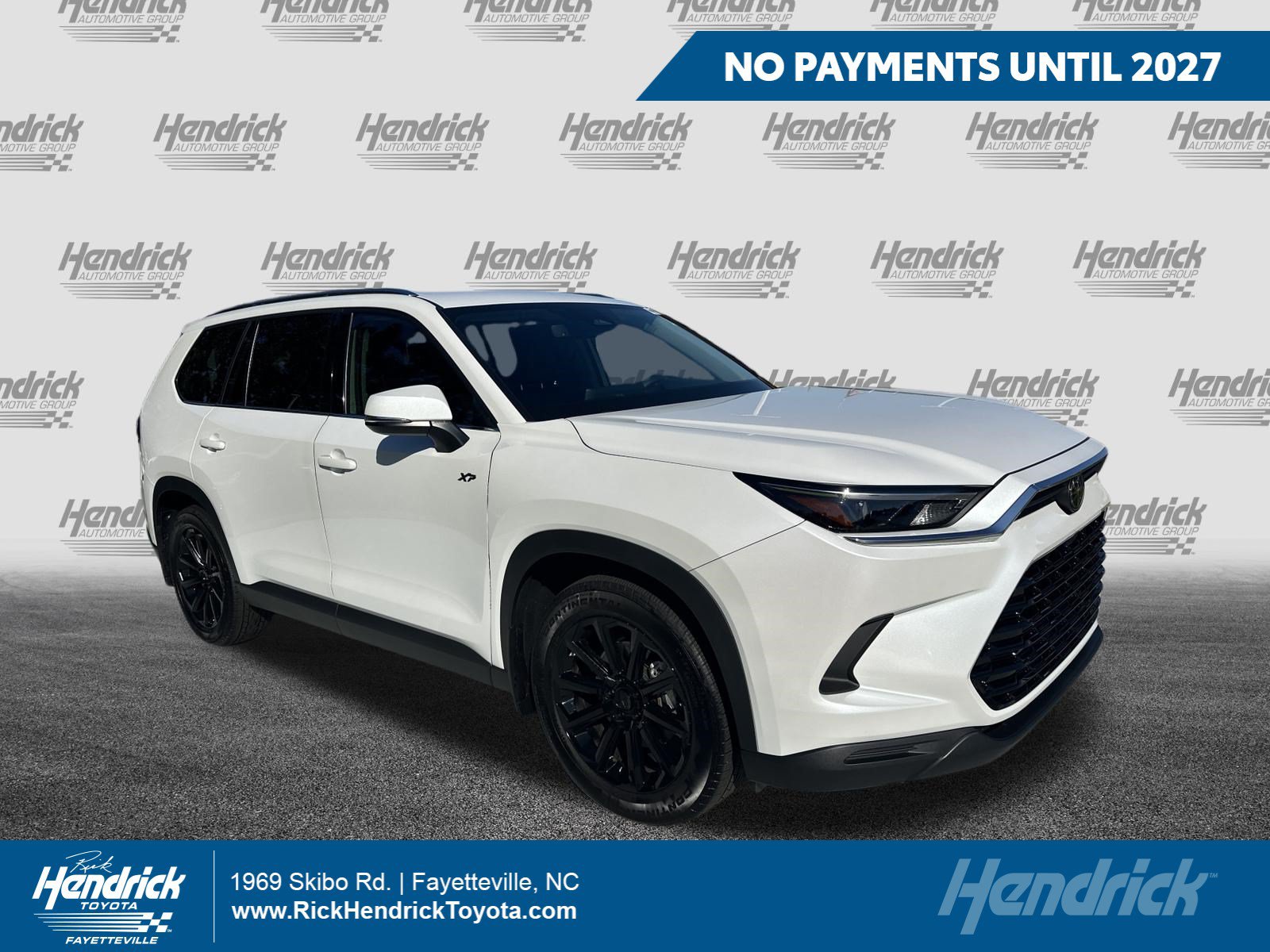 Used 2026 Toyota Grand Highlander FWD