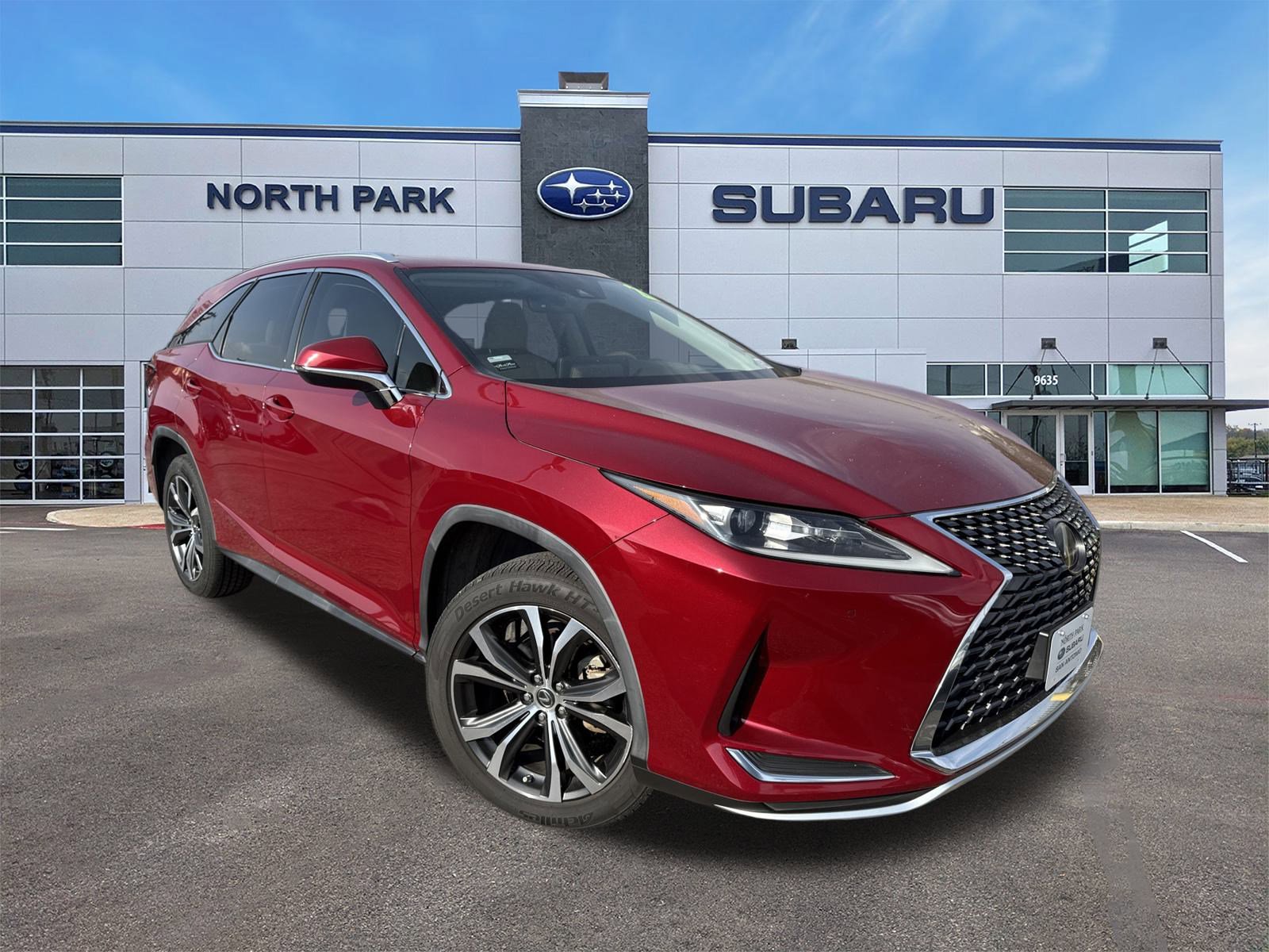 Used 2020 Lexus RX 350L FWD w/ Premium Package video 1