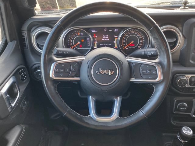 Used 2020 Jeep Wrangler Unlimited Sahara w/ Cold Weather Group AWD/4WD image 30