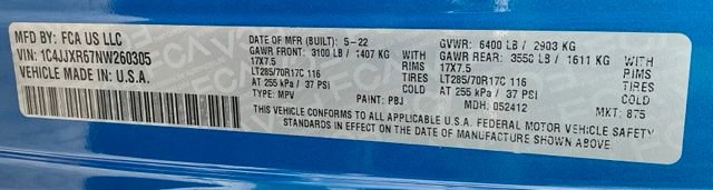 Used 2022 Jeep Wrangler Unlimited Rubicon 4xe w/ Cold Weather Group image 40