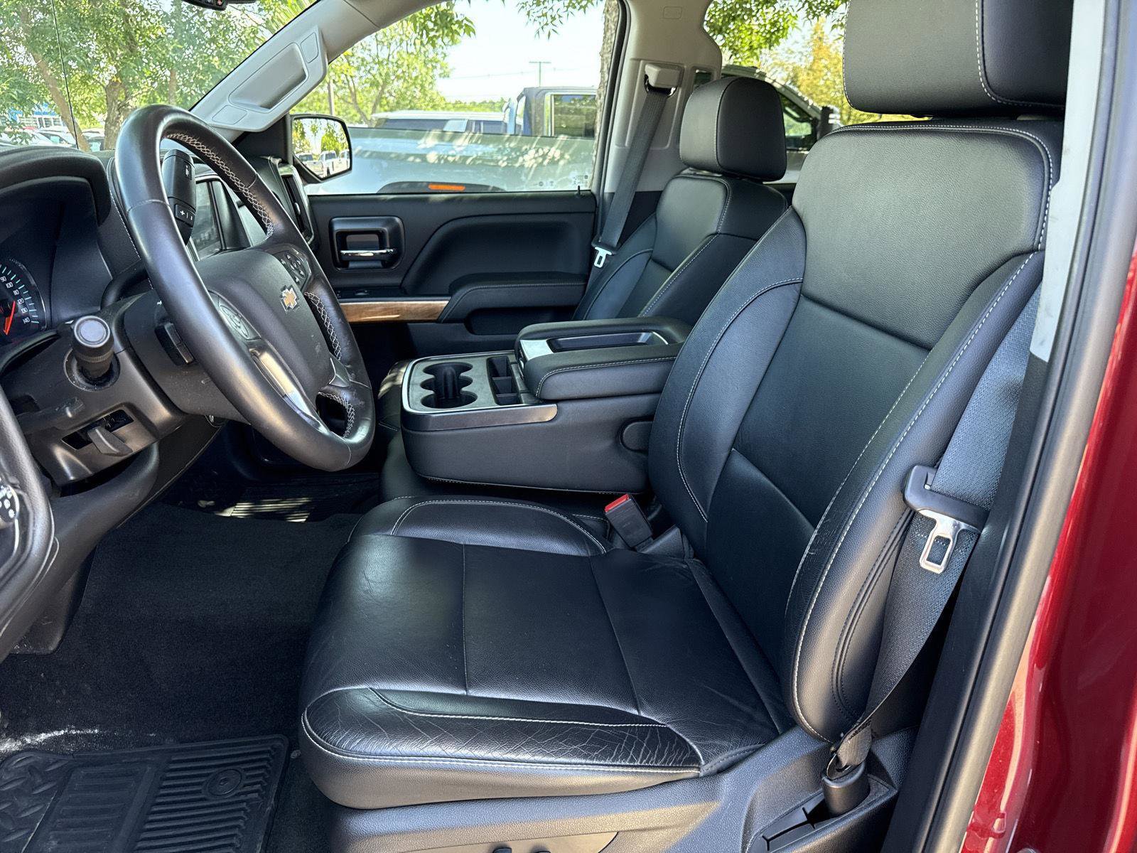 Used 2018 Chevrolet Silverado 1500 LTZ image 12