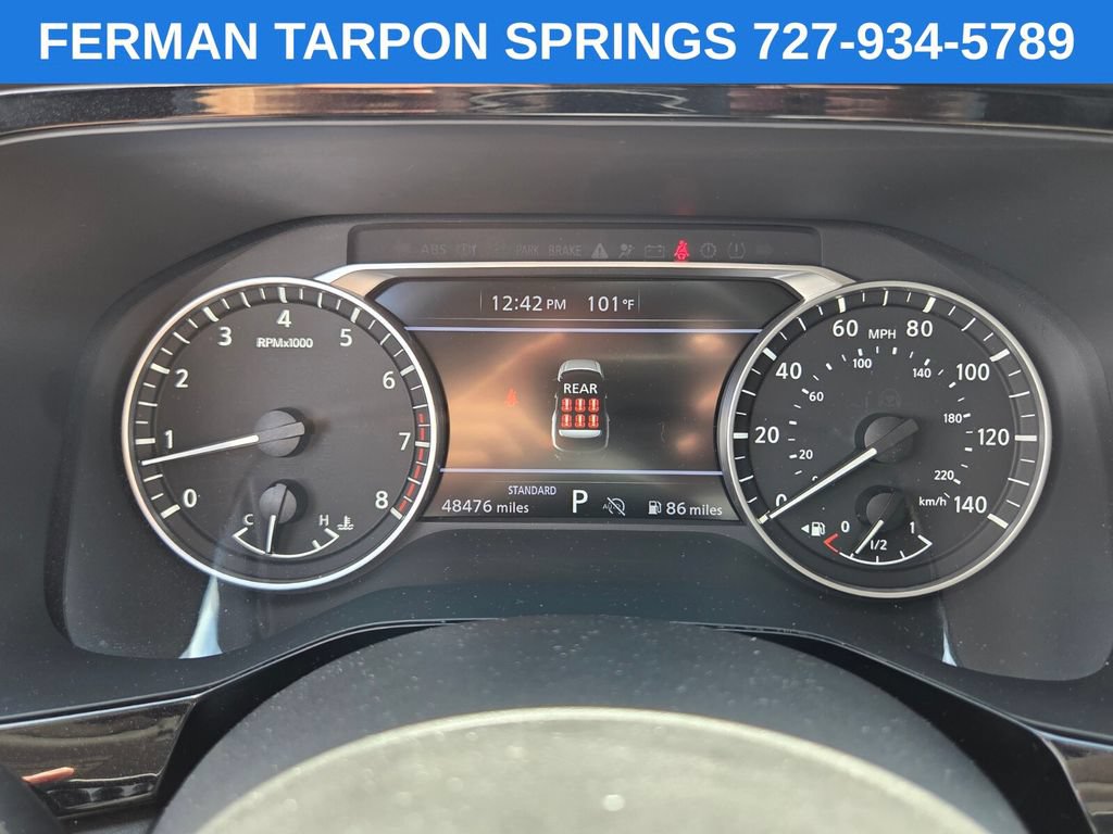 Used 2024 Nissan Pathfinder SV w/ Black Appearance Package FWD image 34