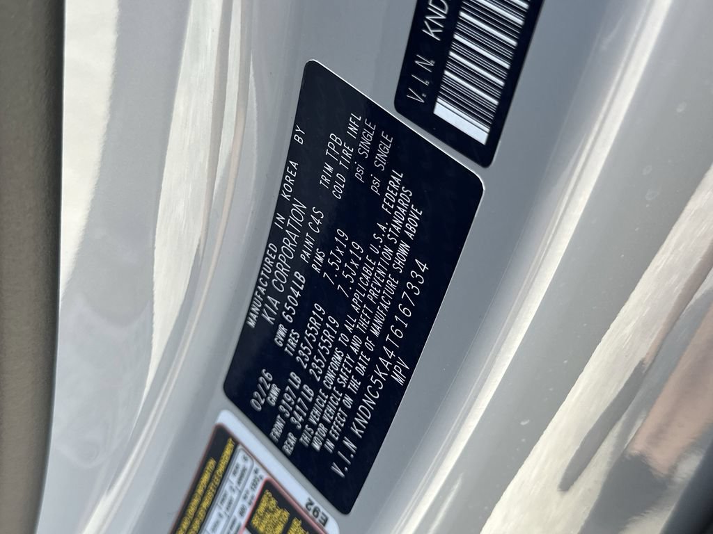 New 2026 Kia Carnival EX FWD image 31