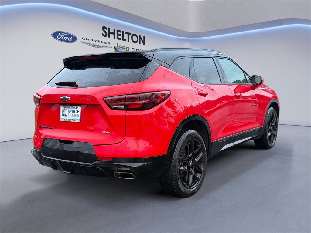 Used 2024 Chevrolet Blazer RS image 5