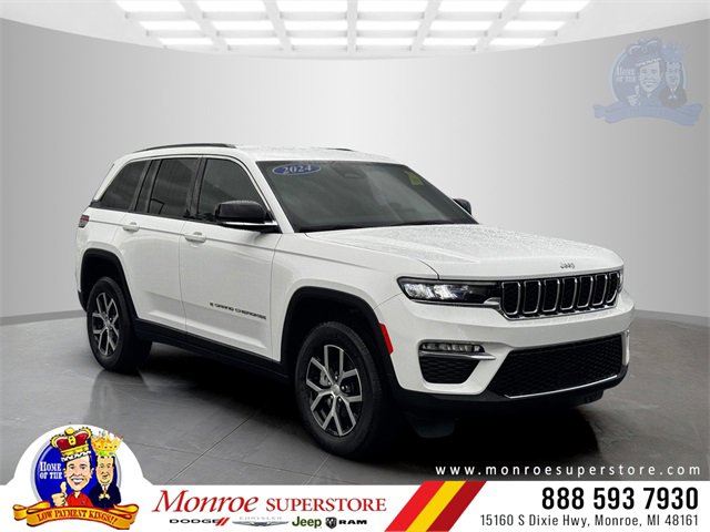 Certified 2024 Jeep Grand Cherokee Limited image 1