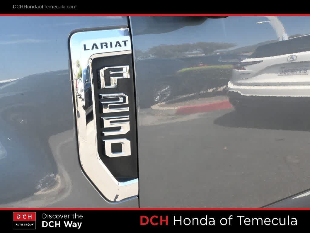 Used 2021 Ford F250 Lariat w/ Lariat Ultimate Package AWD/4WD image 7