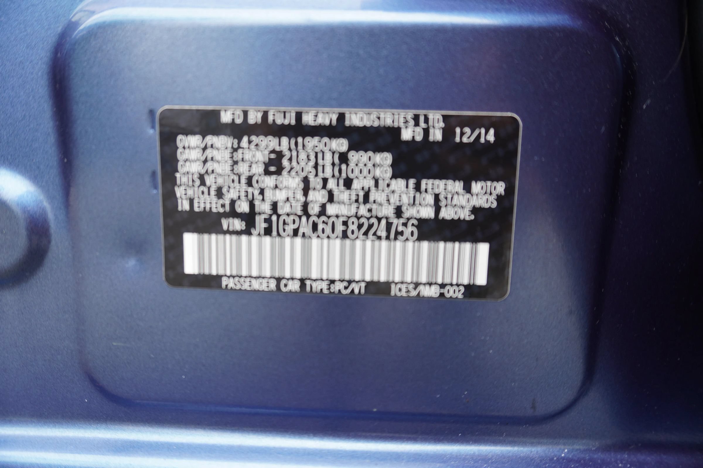 Used 2015 Subaru Impreza 2.0i Premium AWD/4WD image 27