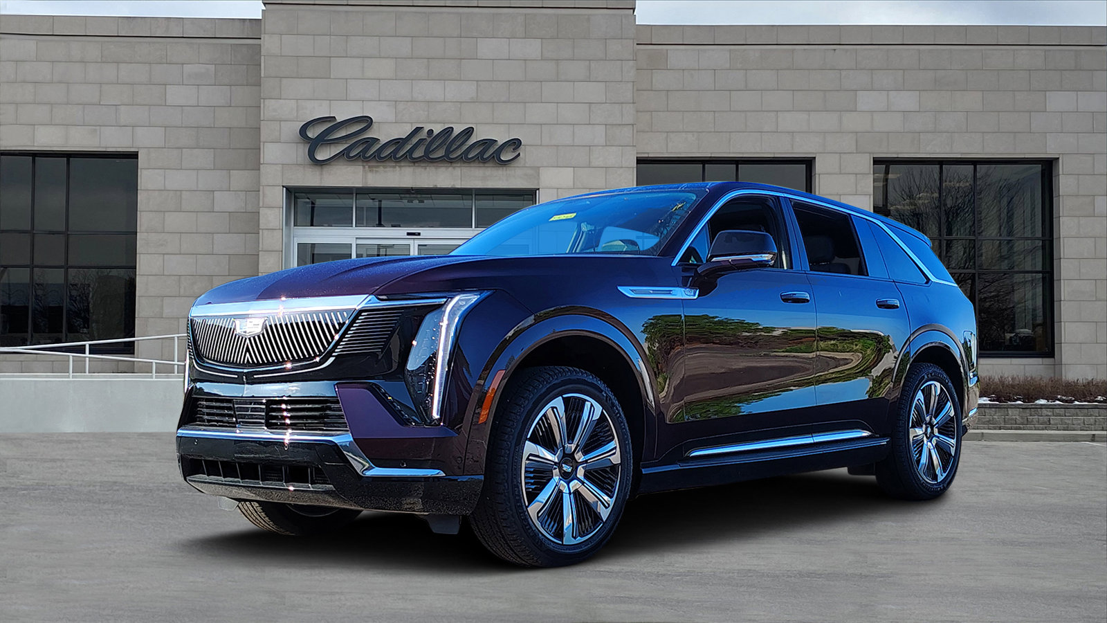 New 2025 Cadillac Escalade IQ Luxury 1 image 6