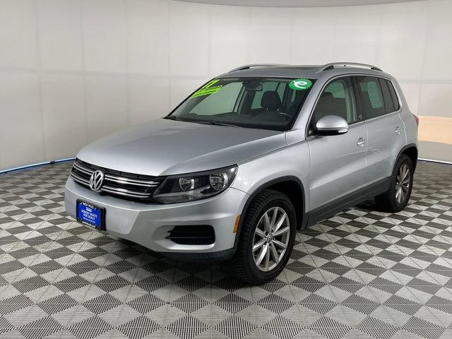 Used 2017 Volkswagen Tiguan Wolfsburg Edition AWD/4WD image 1