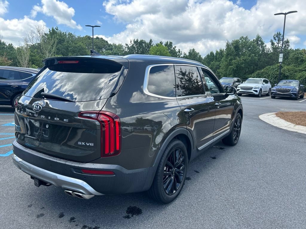 Used 2020 Kia Telluride SX w/ SX Prestige Package AWD/4WD image 5