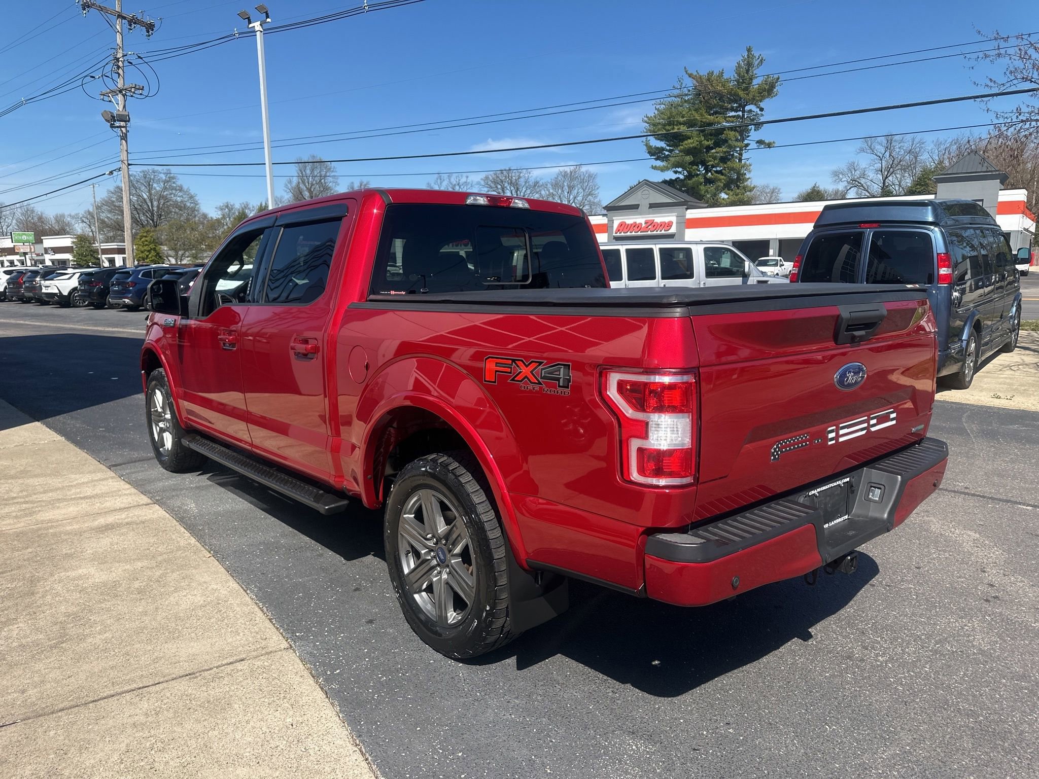 Used 2020 Ford F150 XLT w/ Equipment Group 302A Luxury image 5