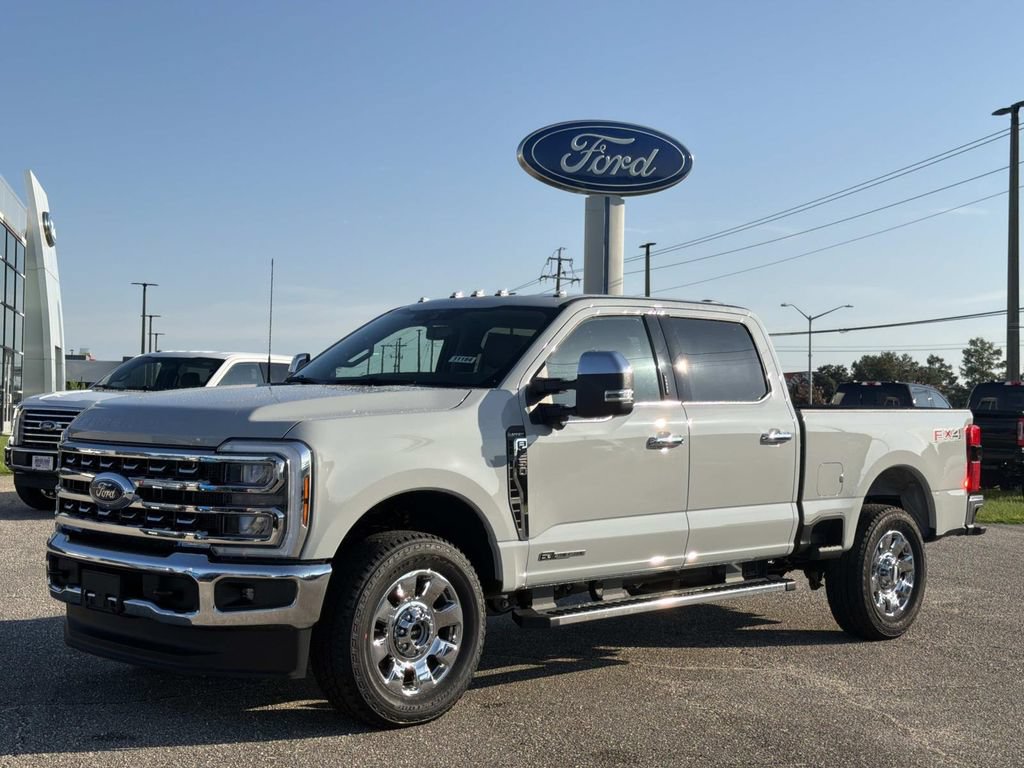 New 2026 Ford F250 Lariat w/ Chrome Package AWD/4WD image 8