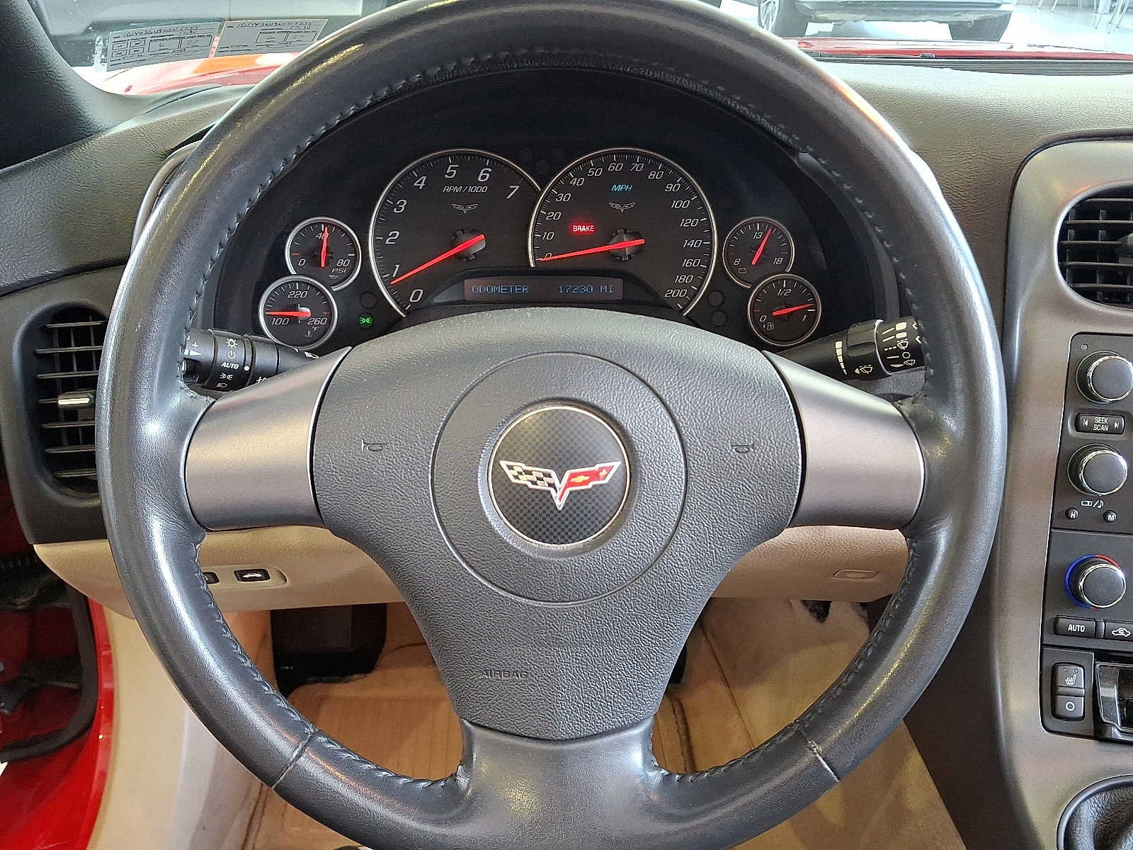 Used 2006 Chevrolet Corvette Convertible w/ Preferred Equipment Group RWD image 16
