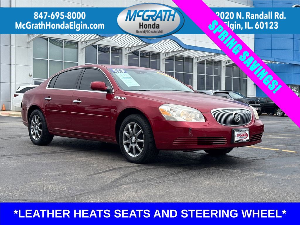 Used 2008 Buick Lucerne CXL w/ Ultra Confidence Package