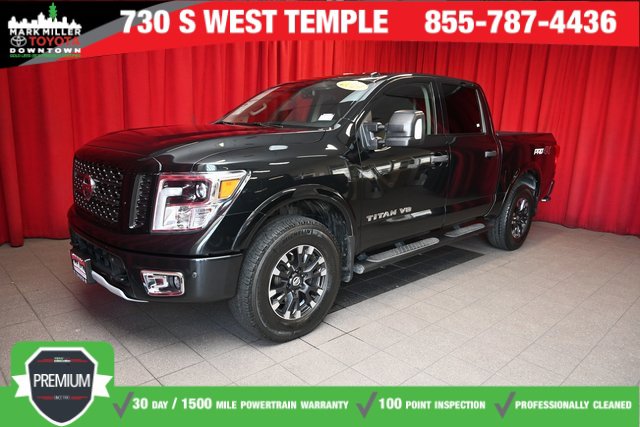 Used 2019 Nissan Titan PRO-4X w/ Pro-4x Convenience Package