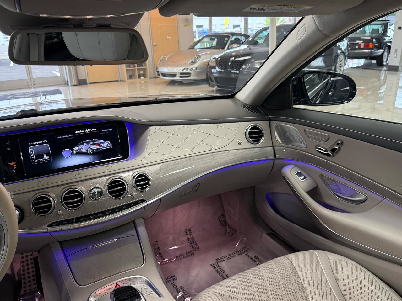 Used 2016 Mercedes-Benz S 550 4MATIC Sedan image 16