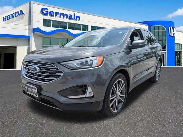 Used 2019 Ford Edge Titanium w/ Cold Weather Package