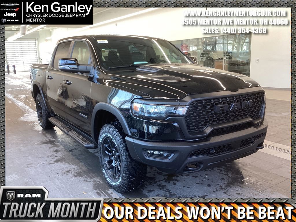 New 2026 RAM 1500 Rebel image 1