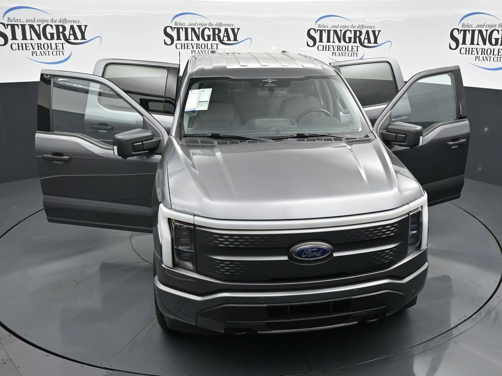Used 2023 Ford F150 Lightning XLT w/ Tow Technology Package image 25