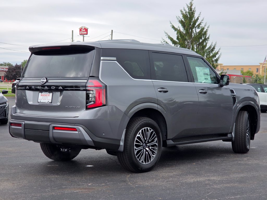 New 2026 Nissan Armada Platinum AWD/4WD image 25