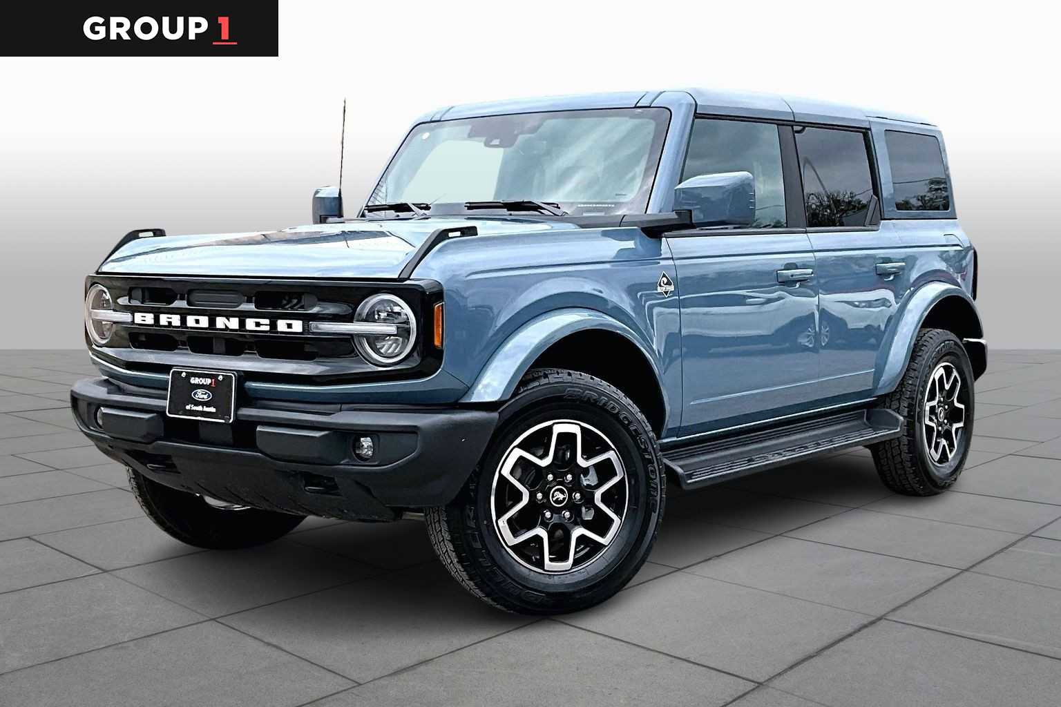 Certified 2025 Ford Bronco Outer Banks image 1