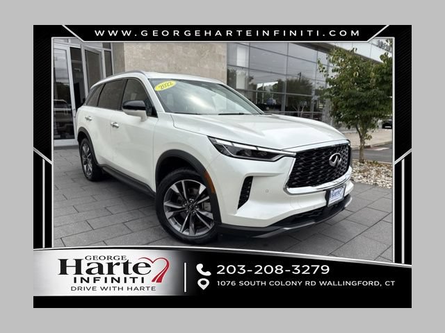 Certified 2022 INFINITI QX60 Luxe w/ Cargo Package AWD/4WD image 1