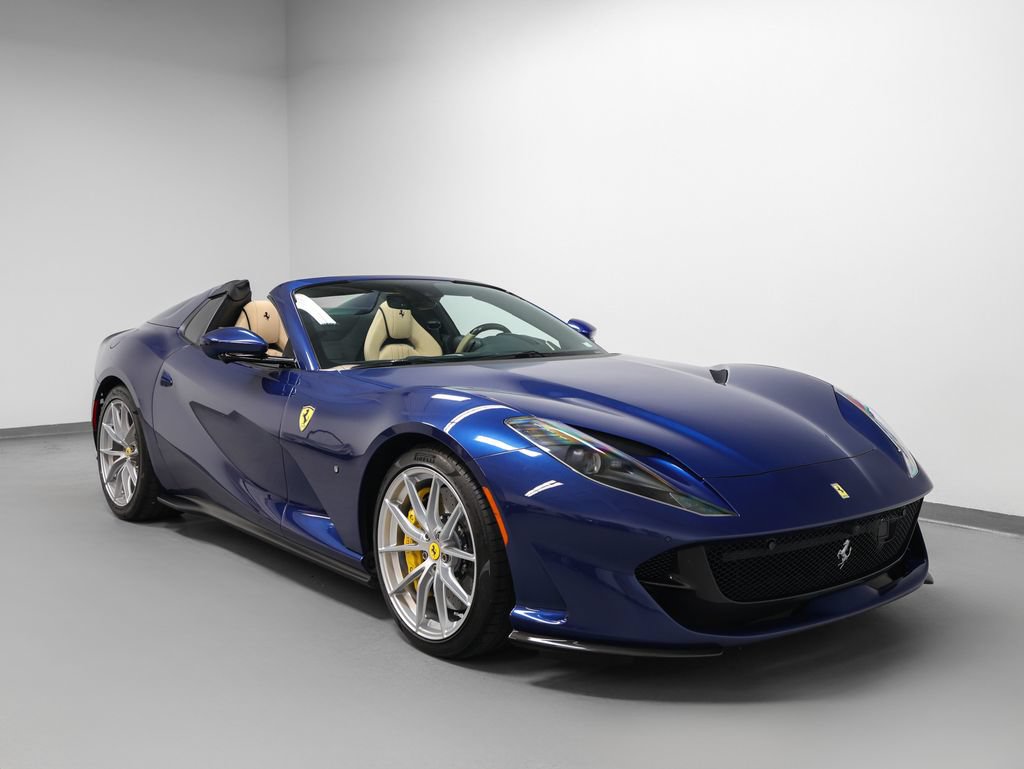 Certified 2021 Ferrari 812 GTS RWD image 19