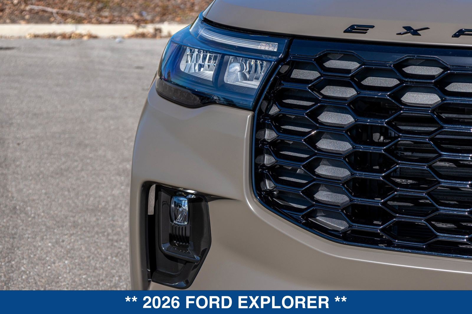 New 2026 Ford Explorer ST w/ Sun And Sound Package AWD/4WD image 11