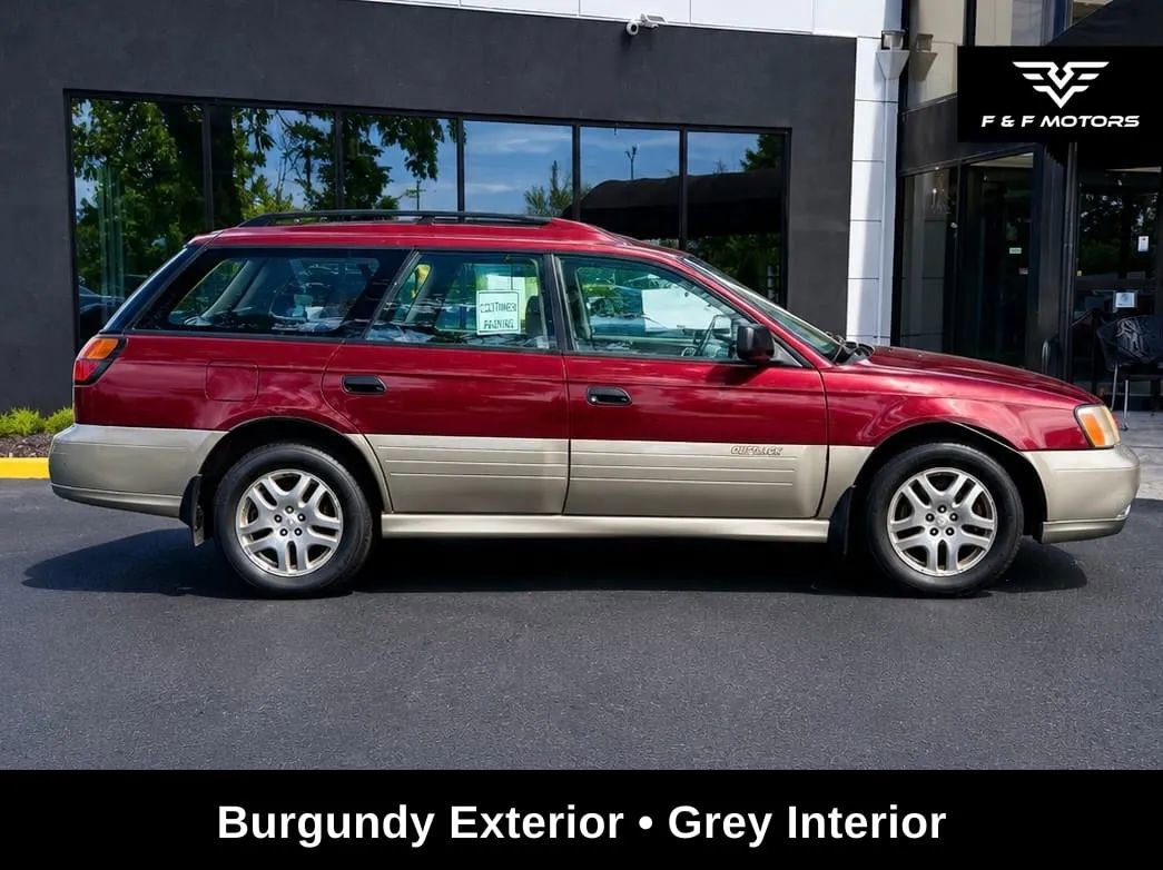 Used 2002 Subaru Outback Wagon AWD/4WD image 3