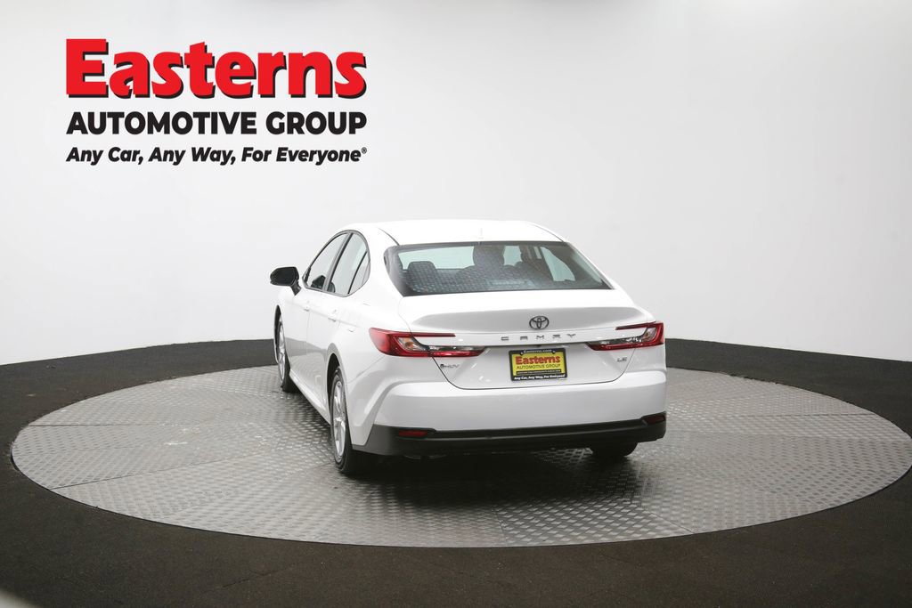Used 2025 Toyota Camry LE FWD image 38