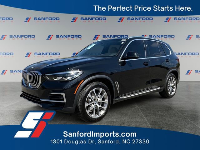 Used 2022 BMW X5 sDrive40i w/ Premium Package RWD image 1