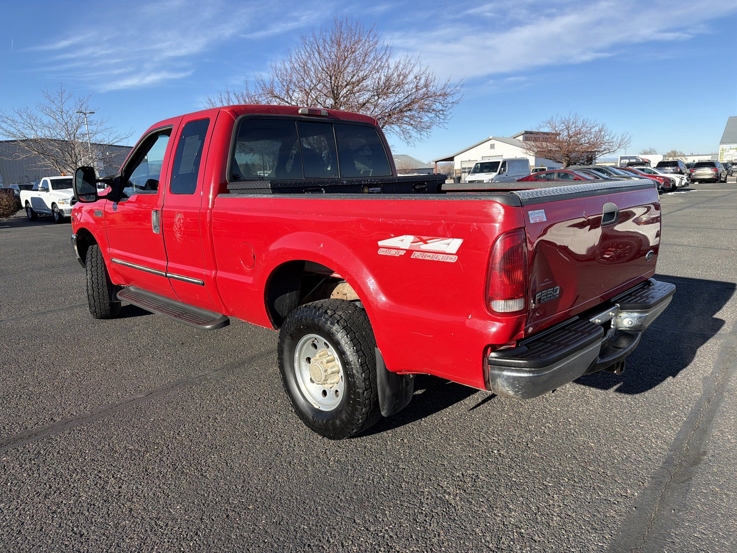 Used 1999 Ford F250 4x4 SuperCab Super Duty image 7