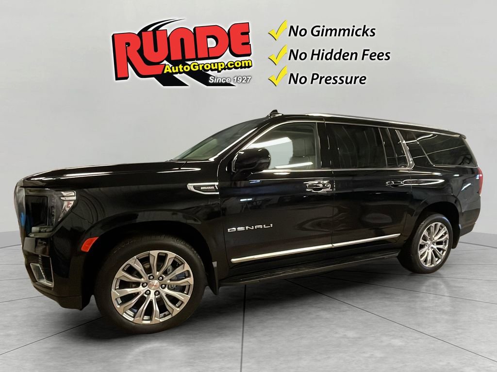 Used 2022 GMC Yukon XL Denali w/ Max Trailering Package image 1