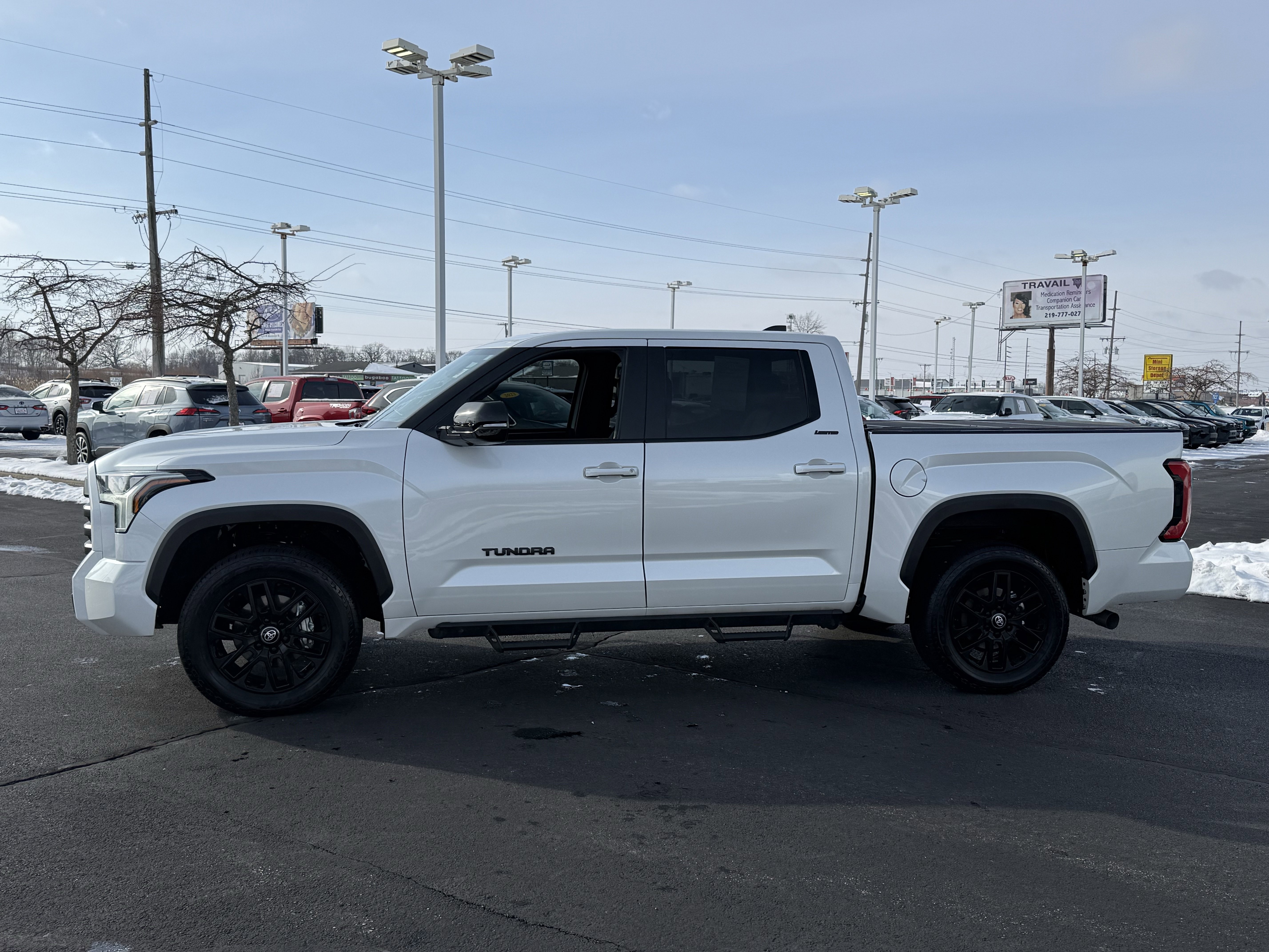 Used 2025 Toyota Tundra Limited image 5