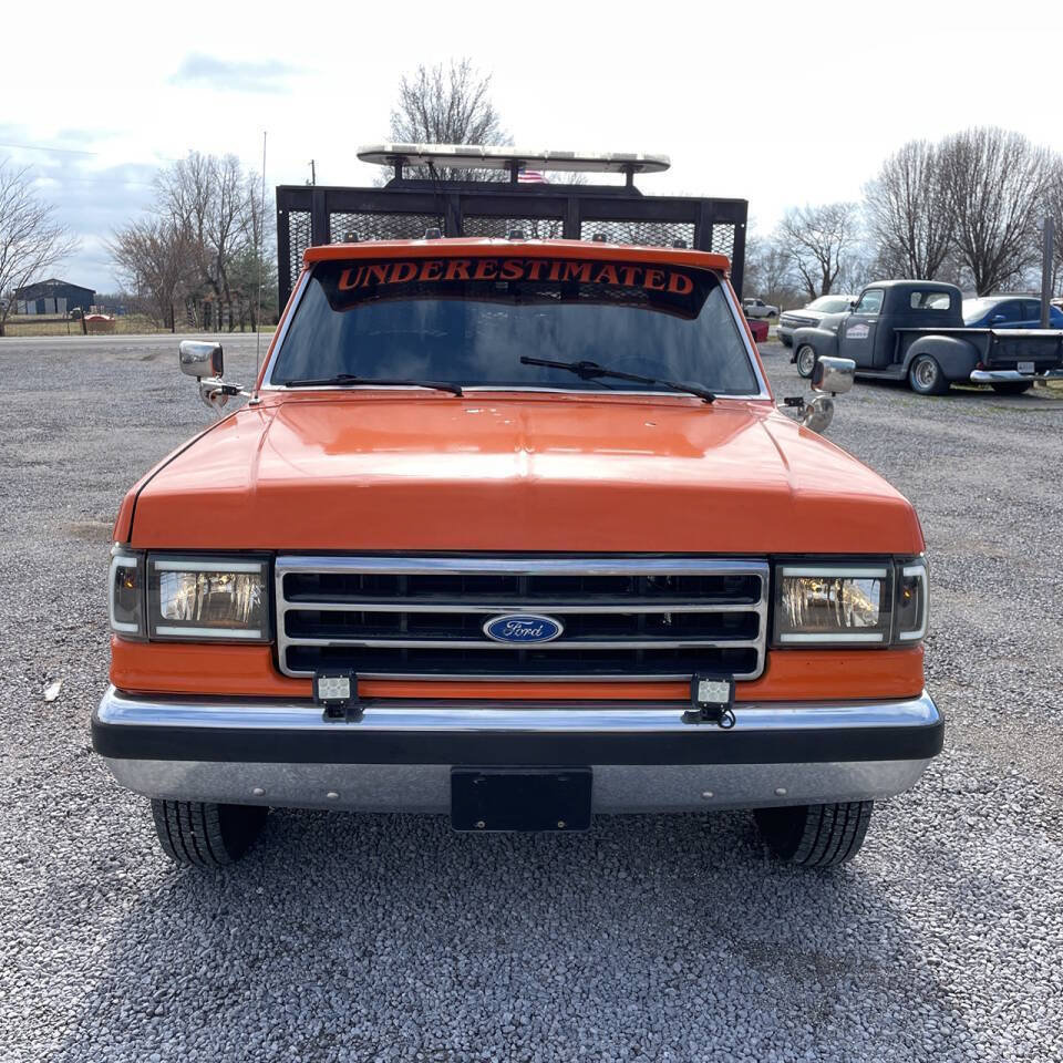 Used 1991 Ford F350 2WD SuperCab DRW image 8