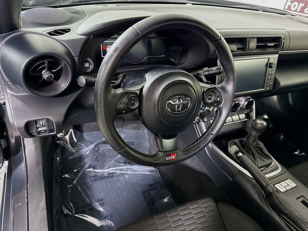 Certified 2025 Toyota GR86 w/ Performance Package RWD image 3