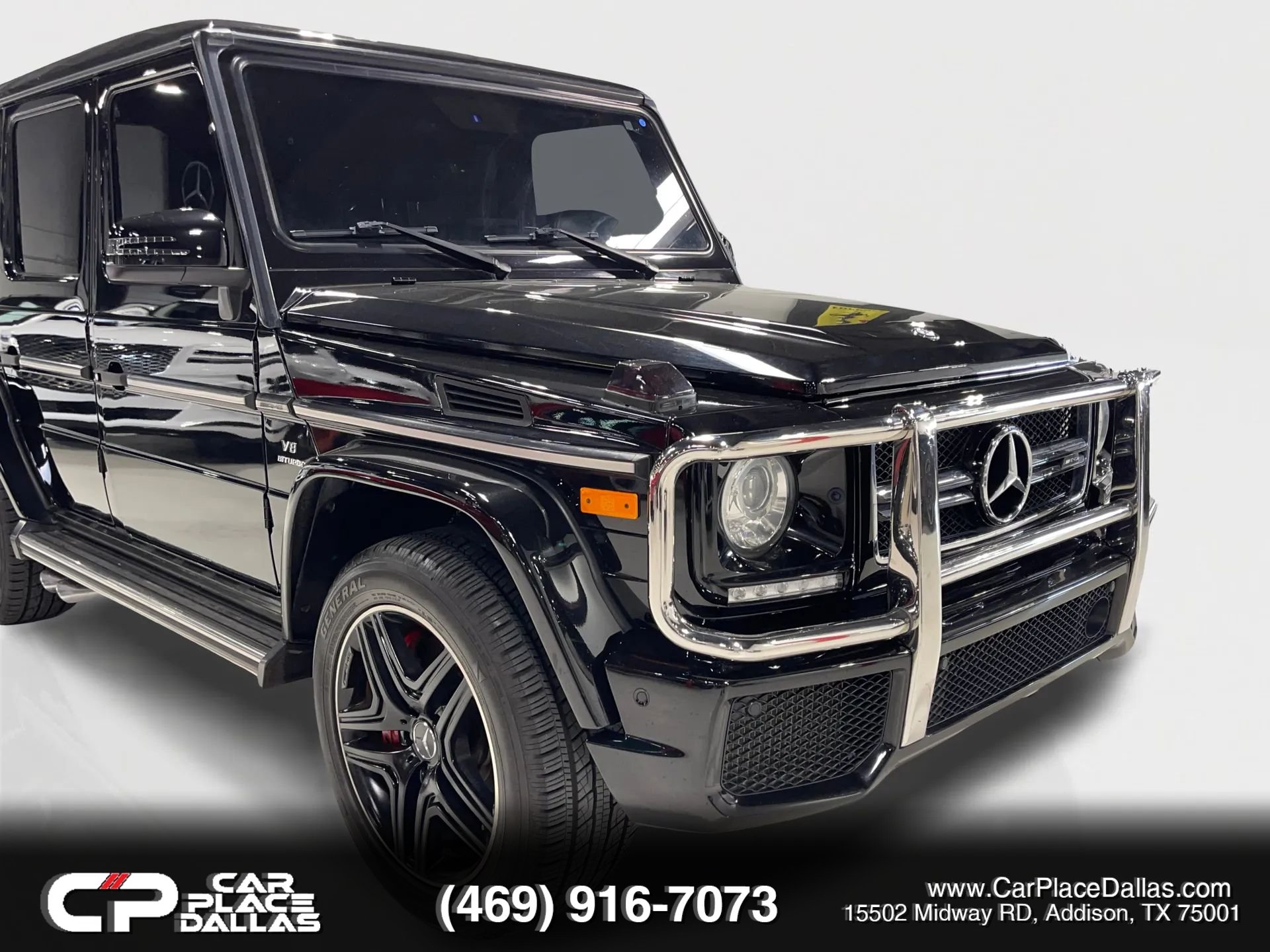 Used 2017 Mercedes-Benz G 63 AMG 4MATIC image 7
