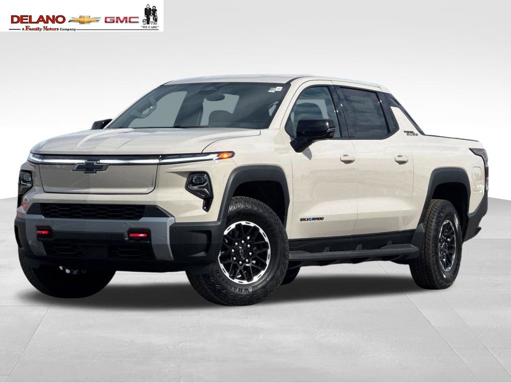New 2026 Chevrolet Silverado EV Trail Boss w/ Premium Package AWD/4WD image 1