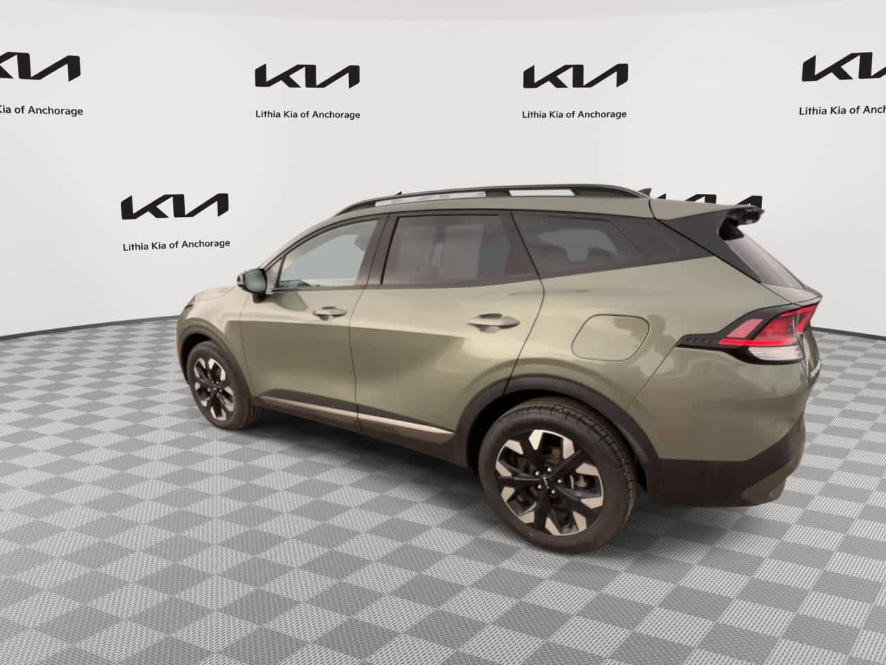 Certified 2023 Kia Sportage X-Line w/ X-Line Premium Package AWD/4WD image 8