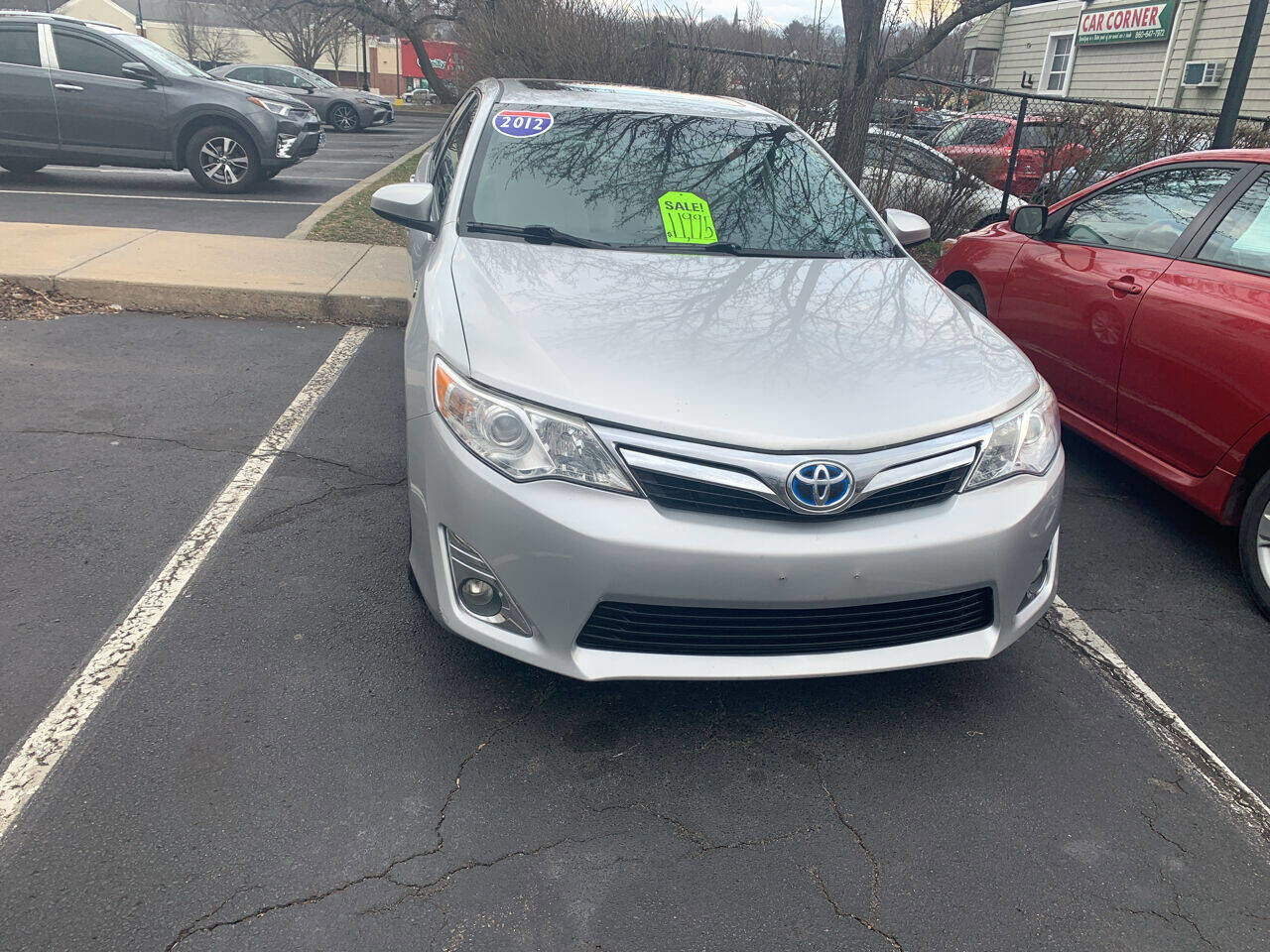 Used 2012 Toyota Camry XLE image 3