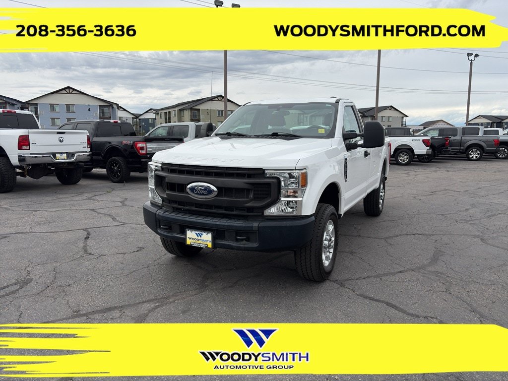 Used 2021 Ford F250 XL w/ Power Equipment Group