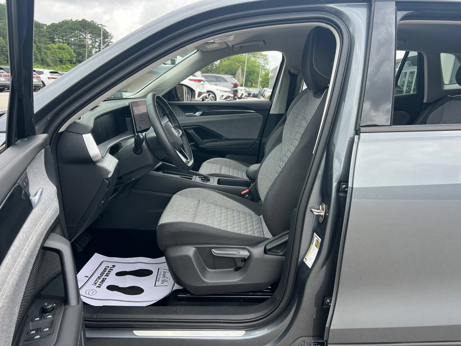 Certified 2026 Volkswagen Tiguan S FWD image 38