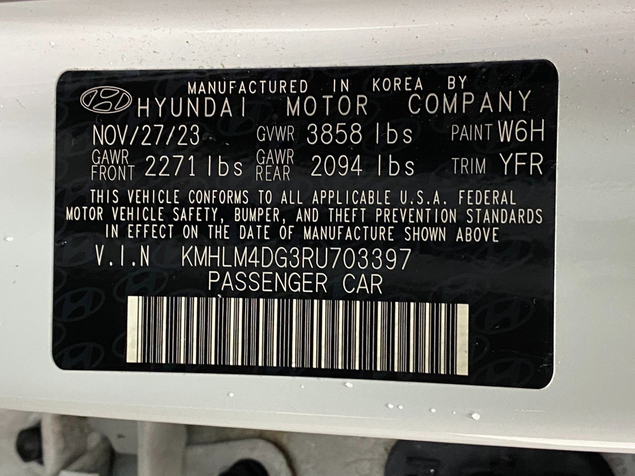 Certified 2024 Hyundai Elantra SEL FWD image 31
