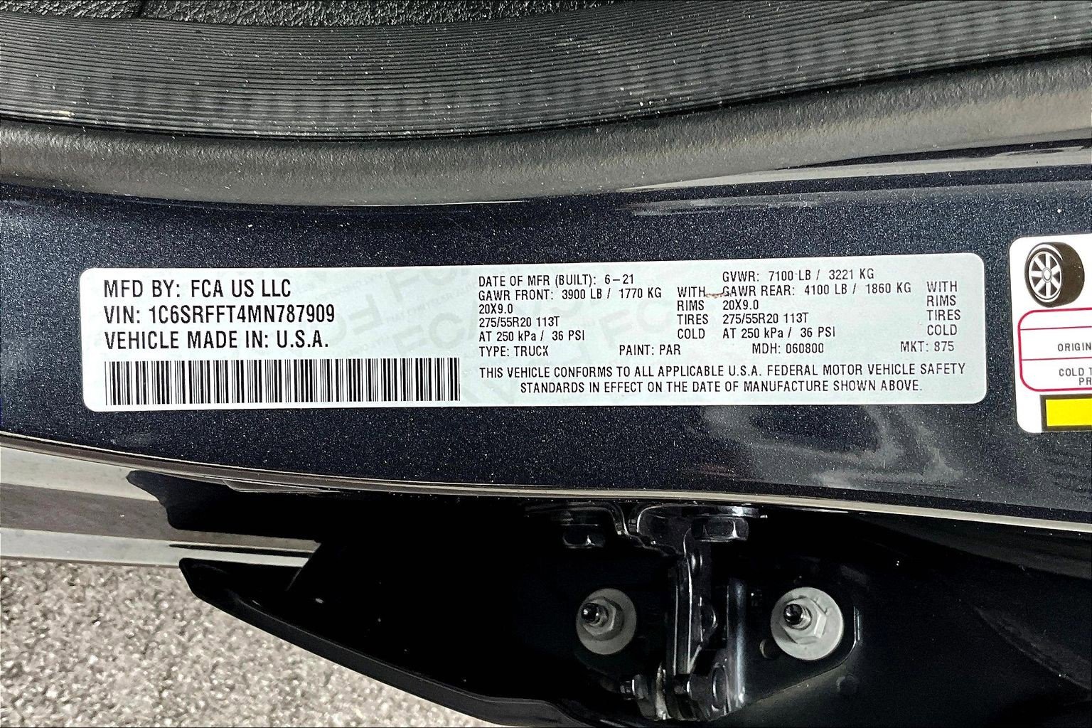 Used 2021 RAM 1500 Big Horn AWD/4WD image 20