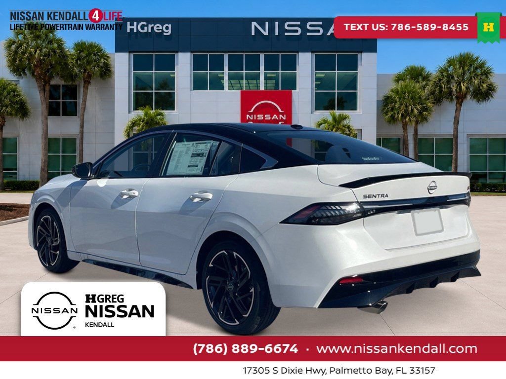New 2026 Nissan Sentra SR w/ Floor Mat Package FWD image 3