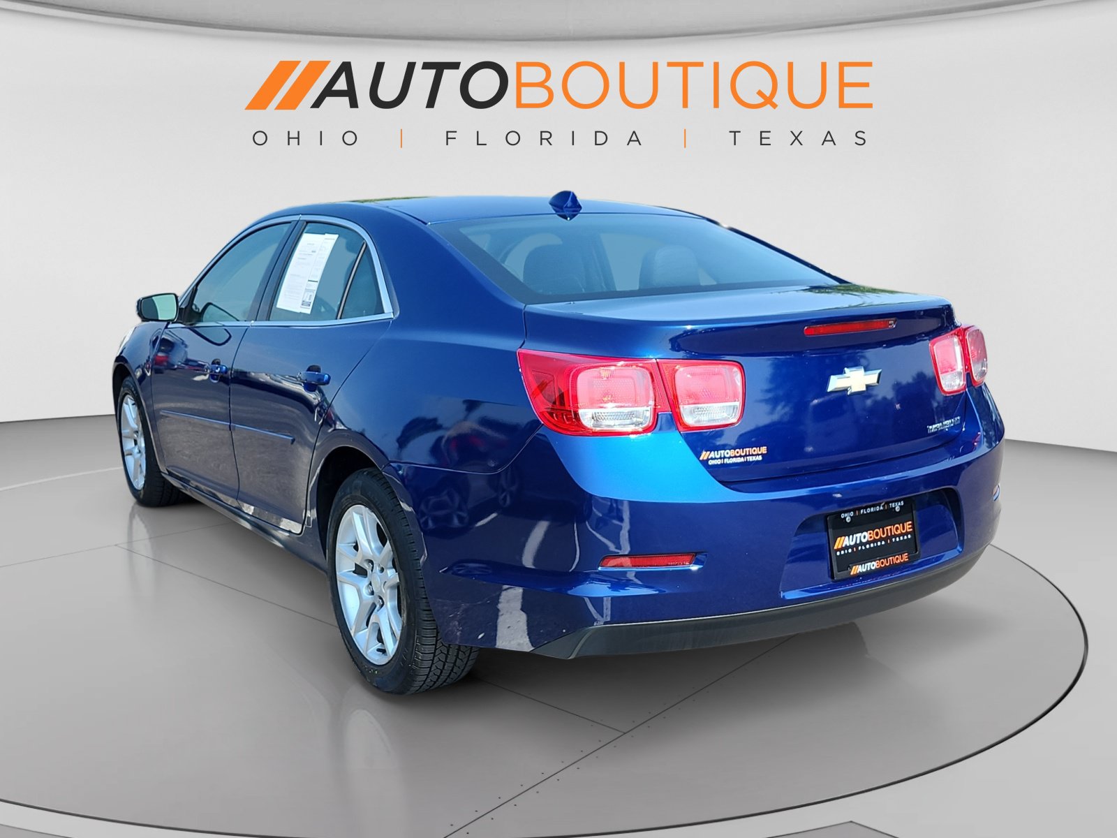 Used 2013 Chevrolet Malibu LT w/ Power Convenience Package FWD image 3