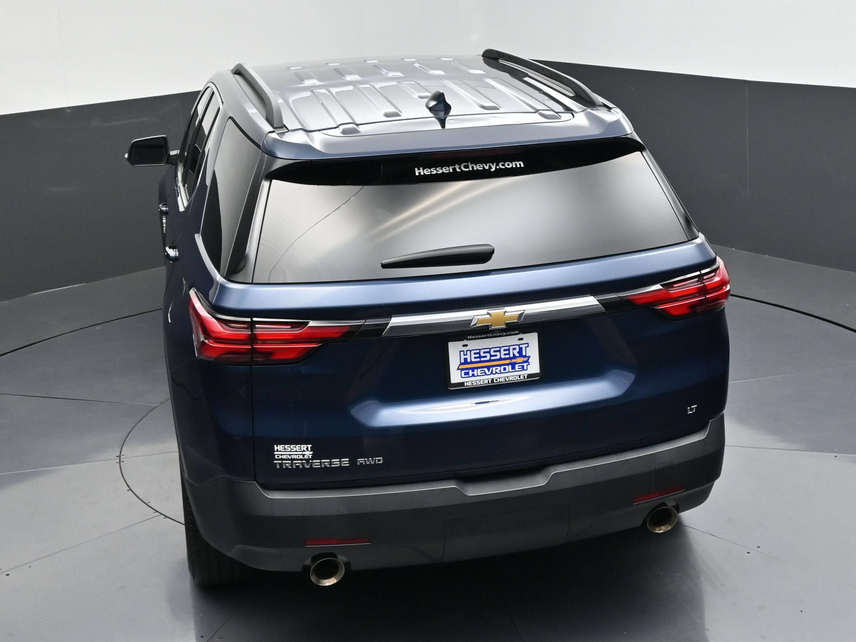 Certified 2023 Chevrolet Traverse LT AWD/4WD image 48